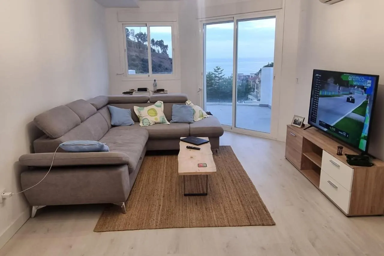 Apartment Wonderful Cozy And Modern Sea View Appartment In Ricon De La Victoria Rincon de la Victoria